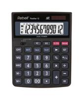 Rebell RE-PANTHER12BX Calculator Panther 12 Zwart - thumbnail