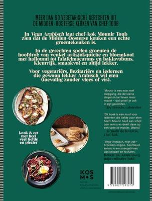 KOOKBOEKEN - Boeken - Chef Toub: Vega Arabisch