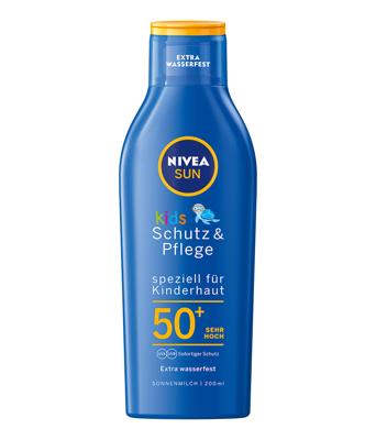 Nivea Sun Kids Protect & Play 200ml Zonnemelk SPF 50+ Nivea Sun Kids Protect & Play 200ml Zonnemelk SPF 50+