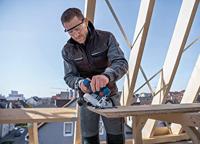 Bosch Professional GKS 18V-57-2 Accu Cirkelzaag 165mm 18V Basic Body in L-Boxx - 06016C1201 - thumbnail