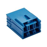 Molex 2034382601 Female behuizing (kabel) Totaal aantal polen: 6 Rastermaat: 6.50 mm Inhoud: 1 stuk(s) Bulk - thumbnail