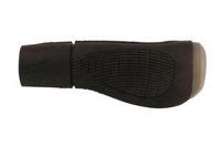 Union Marwi gp-03 fiets handvat set, 138/138mm, zwart - thumbnail
