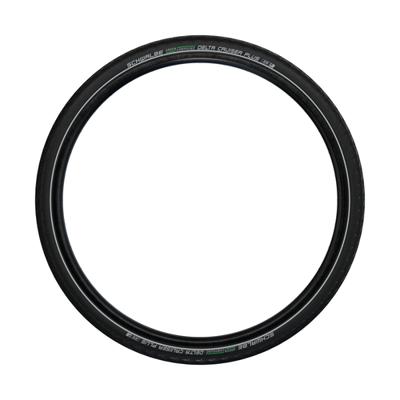Schwalbe buitenband Delta Cruiser Plus 28 inch 40 622 zwart - thumbnail