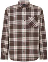 Oakley podium plaid - flannel shirt - thumbnail