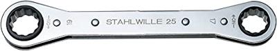 Stahlwille 41131618 25 16 X 18 RATSCHENRINGSCHLUESSEL Dubbele ringsleutelratelset Sleutelbreedte (metrisch) 16 - 18 mm Stahlwille 41131618 25 16 X 18 RATSCHENRINGSCHLUESSEL Dubbele ringsleutelratelset Sleutelbreedte (metrisch) 16 - 18 mm