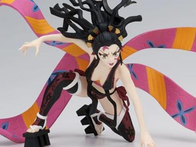 Demon Slayer Kimetsu no Yaiba Vibration Stars Figure - Daki (Ver.A)