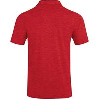 JAKO 6329 Polo Premium Basics - Rood Gemeleerd - M - thumbnail
