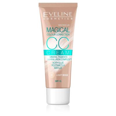 CC Cream Eveline Licht Roze