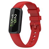 Fitbit Inspire 3 - Sportbandje met gesp - Maat: Large - Rood - thumbnail