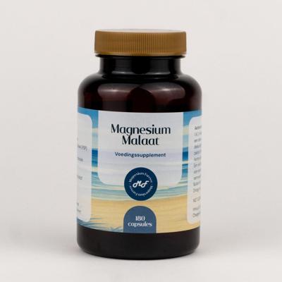 Magnesium complex malaat 180 Capsules