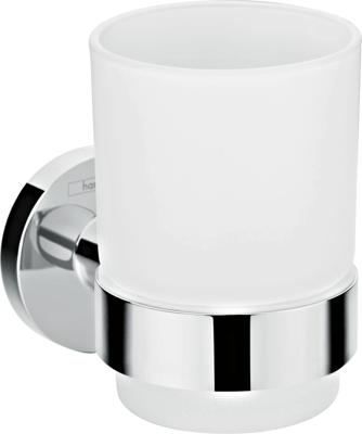Hansgrohe Logis Universal tandenborstelhouder, chroom