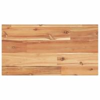 Tafelblad rechthoekig 60x20x2 cm massief acaciahout - thumbnail