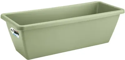 Elho Barcelona trough balkonbak 50 pistachio green