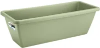 Elho Barcelona trough balkonbak 50 pistachio green - thumbnail