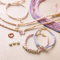 Creativ Company Sleutelhangers, d 25 mm, 100 stuk/ 1 doos - thumbnail