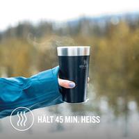 Stanley The Stacking Beer Pint .47L / 16Oz Isolatiefles Matte Black 470ML - thumbnail