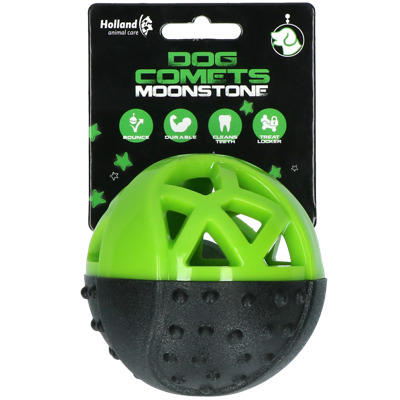 Dog Comets Moonstone Traktatiebal rond groen
