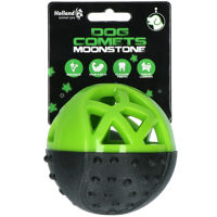 Dog Comets Moonstone Traktatiebal rond groen - thumbnail