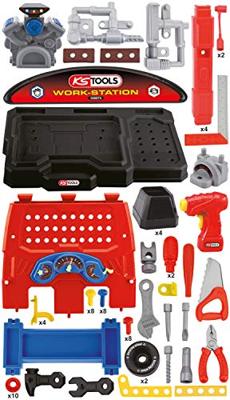 KS Tools 100074 Werkstation voor kinderen KS Tools 100074 Werkstation voor kinderen