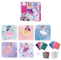 Mozaïeken - Plataan - Stick'N Fun - Ballerina Prinsessen - Vanaf 5 jaar - thumbnail