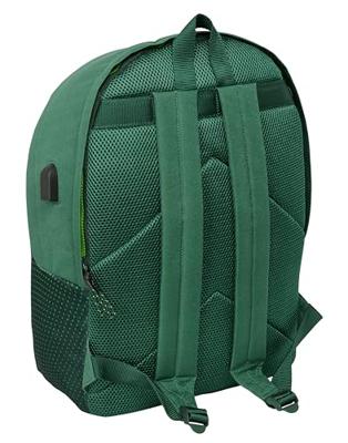 Schoolrugzak Real Betis Balompié Groen 31 x 44 x 18 cm