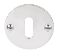 Formani Lazaro Rosa-Violan BOSCO LZBN50 sleutelplaatje - gepolijst RVS - thumbnail