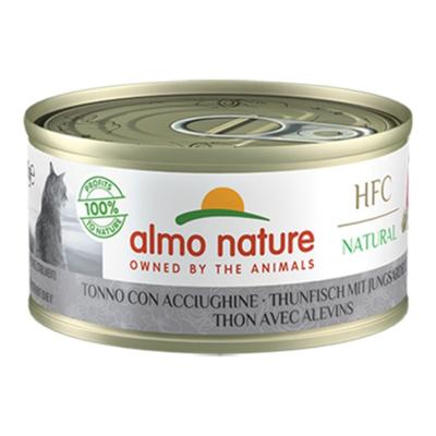Almo Nature HFC Natural kattenvoer tonijn & jonge ansjovis 70g
