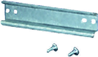 Hensel Mi TS 15 20001029 DIN-draagrail Staal 134 mm 1 stuk(s)