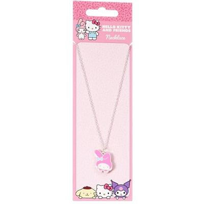 Hello Kitty Necklace with My Melody Charm