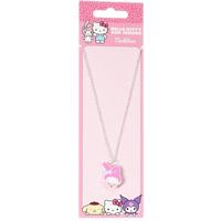 Hello Kitty Necklace with My Melody Charm - thumbnail