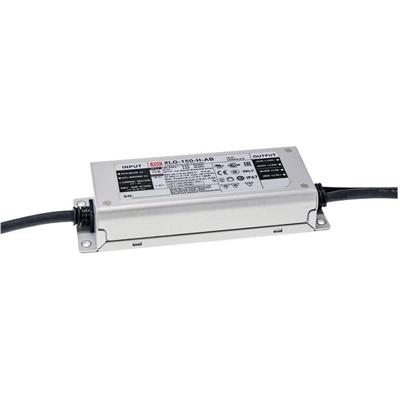 MEAN WELL XLG-150-M-AB LED-driver Constant vermogen 150 W 700 - 2100 mA 60 - 107 V/DC 3-in-1 dimmer, Geschikt voor meubels, Outdoor, PFC-schakeling, Dimbaar,