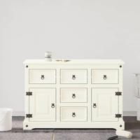 VidaXL Meubelverf wit 10 x 10 x 12 cm wandprint - thumbnail