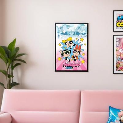 Poster Powerpuff Girls vs Villains 61x91,5cm