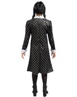 Zwarte Jurk Wednesday Kind Classic © - thumbnail