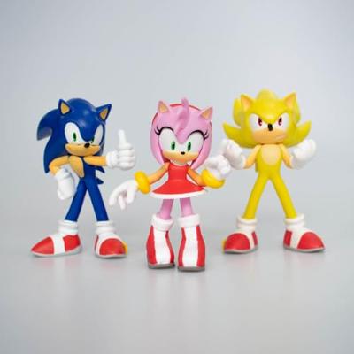 Sonic the Hedgehog Mini Figurine - Amy Rose