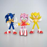 Sonic the Hedgehog Mini Figurine - Sonic The Hedgehog (Thumbs Up) - thumbnail