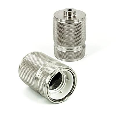 Light depot - metalen fitting - mat staal - Outlet