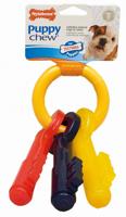 Nylabone puppy chew bijtsleutels baconsmaak - thumbnail