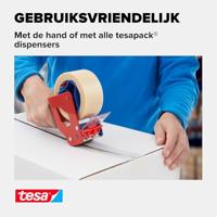 Tesa Verpakkingsplakband PVC | kleurloos | lengte 66 m | breedte 50 mm wiel | 6 stuks - 04120-00008-00 04120-00008-00 - thumbnail
