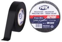 HPX isolatietape zwart 19mmx20m - thumbnail