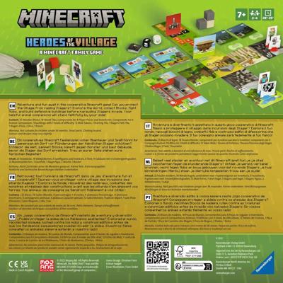 Minecraft Helden van het dorp