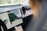 Verbatim FWC-03 Pro Qi Fast Wireless Car Charger 49554 Inductie lader Uitgangen Magnetische aansluiting Zwart - thumbnail