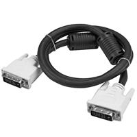 StarTech.com Dual Link DVI Cable – 3 ft – stekker naar stekker – 2560 x 1600 – DVI-D-kabel – computermonitor kabel – DVI Cord – videokabel (DVIDDMM3) - thumbnail