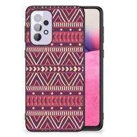 Samsung Galaxy A33 5G Back Case Aztec Paars - thumbnail