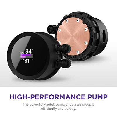 NZXT Kraken 240 waterkoeling NZXT Kraken 240 waterkoeling