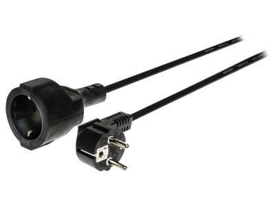 Valueline Schuko Verlengkabel 5m