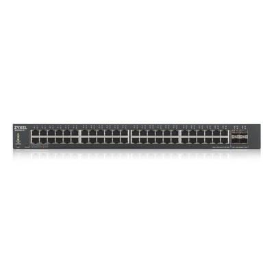 Zyxel XGS1930-52 Managed L3 Gigabit Ethernet (10/100/1000) Zwart