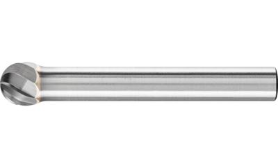 PFERD TOOLS 21112616 Freesstift Bol Lengte 47 mm Afmeting, Ø 8 mm Werklengte 7 mm Schachtdiameter 6 mm
