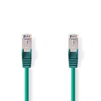 Nedis CAT6-kabel | RJ45 Male naar RJ45 Male | S/FTP | 7.50 m | Groen | 1 stuks - CCGP85221GN75 CCGP85221GN75 - thumbnail
