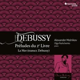 Debussy: Préludes Du 2e Livre/La Mer - CD (3149020230220) Debussy: Préludes Du 2e Livre/La Mer - CD (3149020230220)